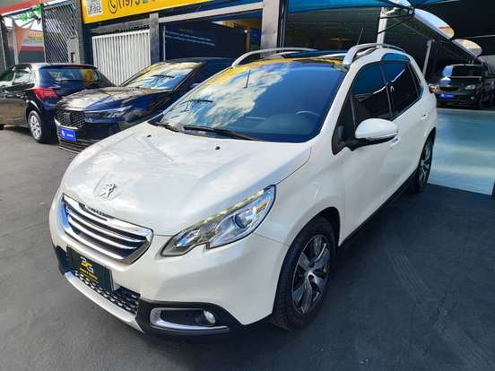 PEUGEOT-2008-1.6 16V FLEX GRIFFE 4P AUTOMÁTICO PEUGEOT-2008-2015