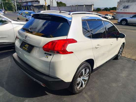 PEUGEOT-2008-1.6 16V FLEX GRIFFE 4P AUTOMÁTICO PEUGEOT-2008-2015