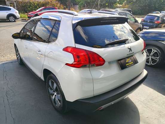 PEUGEOT-2008-1.6 16V FLEX GRIFFE 4P AUTOMÁTICO PEUGEOT-2008-2015