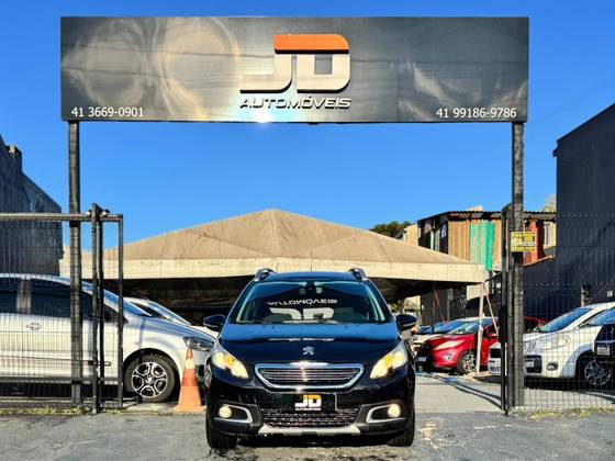 PEUGEOT 2008 1.6 16V FLEX GRIFFE 4P AUTOMÁTICO
