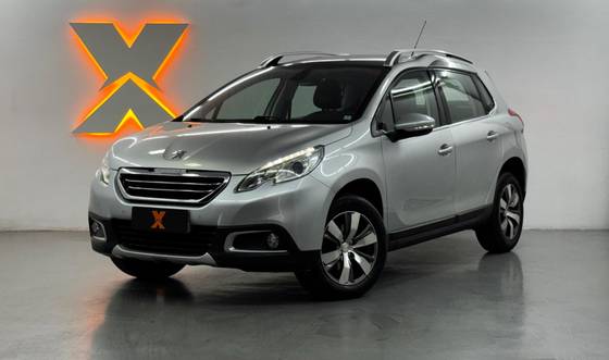 PEUGEOT 2008 1.6 16V FLEX GRIFFE 4P AUTOMÁTICO