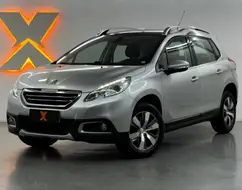 PEUGEOT 2008 1.6 16V FLEX GRIFFE 4P AUTOMÁTICO PEUGEOT 2008 1.6 16V FLEX GRIFFE 4P AUTOMÁTICO