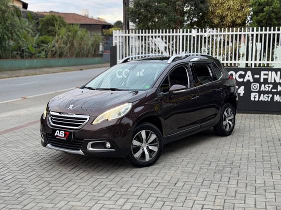 PEUGEOT 2008 1.6 16V FLEX GRIFFE 4P MANUAL
