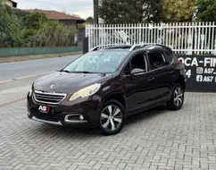 PEUGEOT 2008 1.6 16V FLEX GRIFFE 4P MANUAL PEUGEOT 2008 1.6 16V FLEX GRIFFE 4P MANUAL