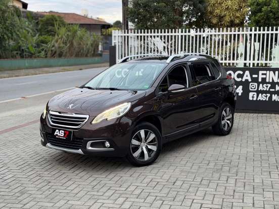 PEUGEOT-2008-1.6 16V FLEX GRIFFE 4P MANUAL PEUGEOT-2008-2016