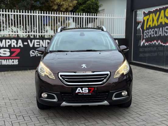 PEUGEOT-2008-1.6 16V FLEX GRIFFE 4P MANUAL PEUGEOT-2008-2016
