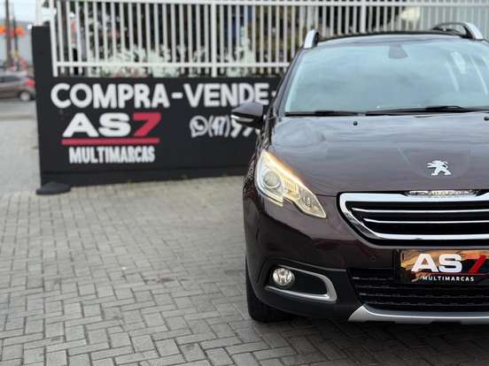 PEUGEOT-2008-1.6 16V FLEX GRIFFE 4P MANUAL PEUGEOT-2008-2016