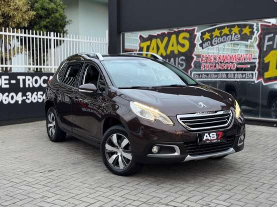 PEUGEOT-2008-1.6 16V FLEX GRIFFE 4P MANUAL PEUGEOT-2008-2016