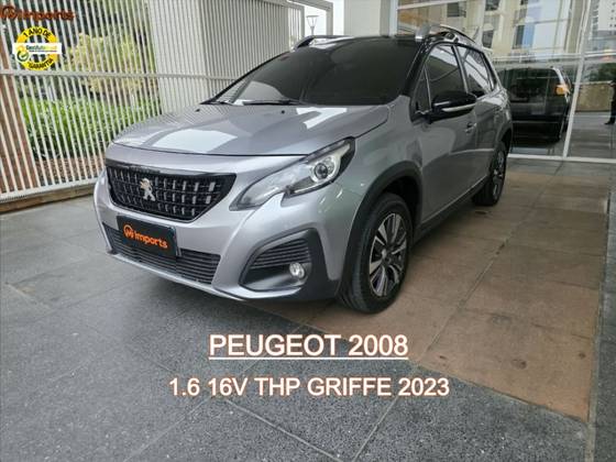 PEUGEOT 2008 1.6 16V THP FLEX GRIFFE 4P AUTOMÁTICO