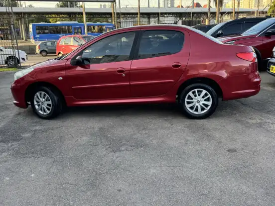 PEUGEOT-207-1.4 XR PASSION 8V FLEX 4P MANUAL PEUGEOT-207-2011