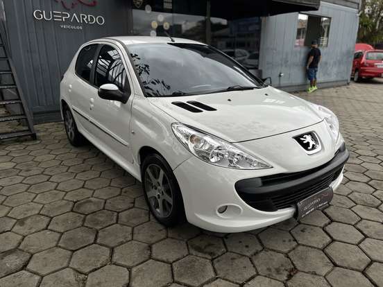PEUGEOT-207-1.4 XR 8V FLEX 4P MANUAL PEUGEOT-207-2012