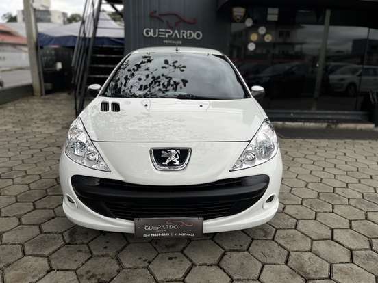 PEUGEOT-207-1.4 XR 8V FLEX 4P MANUAL PEUGEOT-207-2012