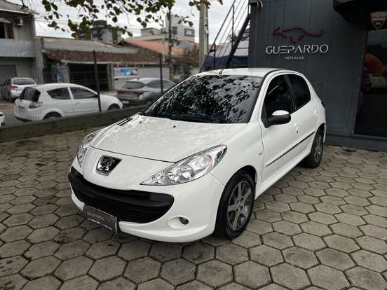 PEUGEOT-207-1.4 XR 8V FLEX 4P MANUAL PEUGEOT-207-2012