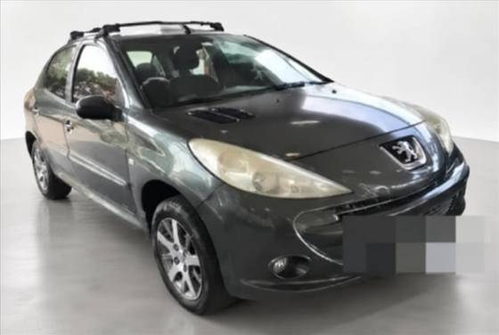 PEUGEOT 207 1.4 XR 8V FLEX 4P MANUAL