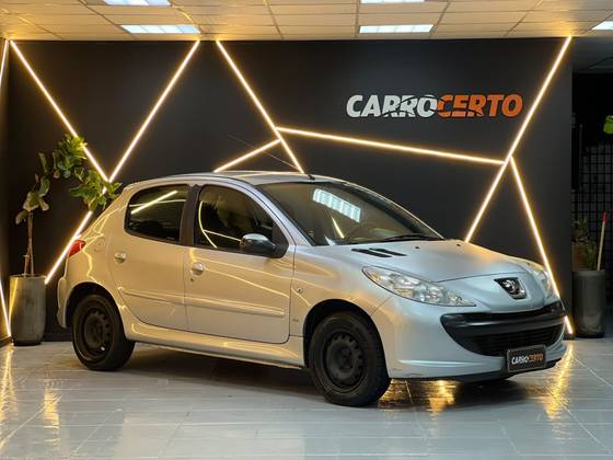 PEUGEOT 207 1.4 XR 8V FLEX 4P MANUAL