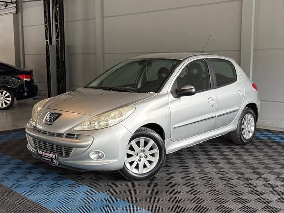 PEUGEOT 207 1.6 XS 16V FLEX 4P AUTOMÁTICO