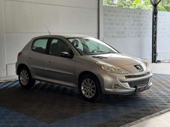 PEUGEOT-207-1.6 XS 16V FLEX 4P AUTOMÁTICO PEUGEOT-207-2012