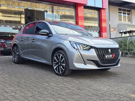 PEUGEOT-208-1.0 TURBO 200 FLEX STYLE CVT PEUGEOT-208-2024