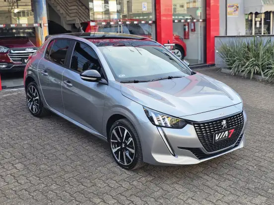 PEUGEOT-208-1.0 TURBO 200 FLEX STYLE CVT PEUGEOT-208-2024