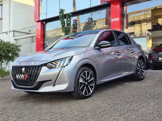 PEUGEOT-208-1.0 TURBO 200 FLEX STYLE CVT PEUGEOT-208-2024