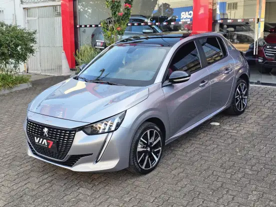 PEUGEOT-208-1.0 TURBO 200 FLEX STYLE CVT PEUGEOT-208-2024