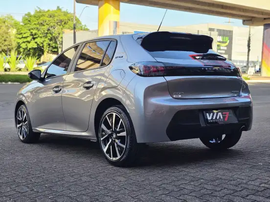 PEUGEOT-208-1.0 TURBO 200 FLEX STYLE CVT PEUGEOT-208-2024