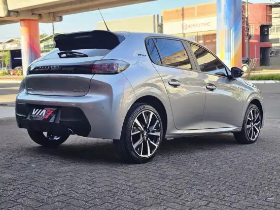 PEUGEOT-208-1.0 TURBO 200 FLEX STYLE CVT PEUGEOT-208-2024