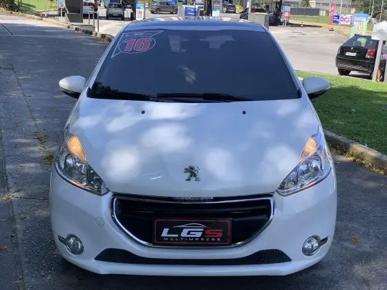 PEUGEOT 208 1.5 ALLURE 8V FLEX 4P MANUAL