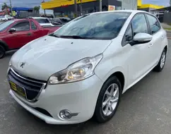 PEUGEOT 208 1.5 ACTIVE 8V FLEX 4P MANUAL PEUGEOT 208 1.5 ACTIVE 8V FLEX 4P MANUAL
