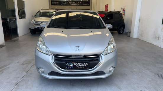 PEUGEOT-208-1.5 ACTIVE 8V FLEX 4P MANUAL PEUGEOT-208-2014