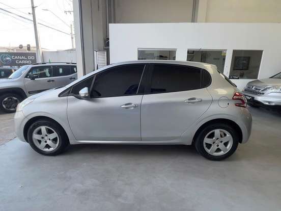 PEUGEOT-208-1.5 ACTIVE 8V FLEX 4P MANUAL PEUGEOT-208-2014