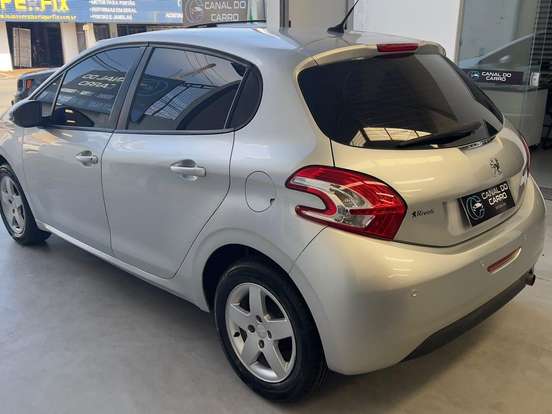 PEUGEOT-208-1.5 ACTIVE 8V FLEX 4P MANUAL PEUGEOT-208-2014