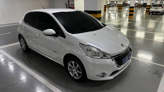 PEUGEOT 208 1.5 ACTIVE PACK 8V FLEX 4P MANUAL