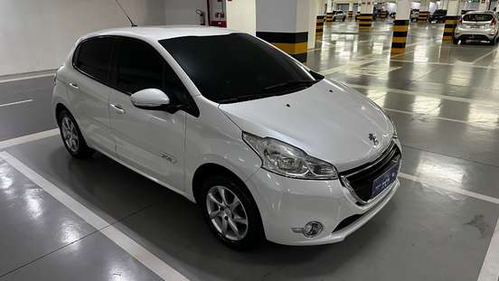 PEUGEOT-208-1.5 ACTIVE PACK 8V FLEX 4P MANUAL PEUGEOT-208-2014