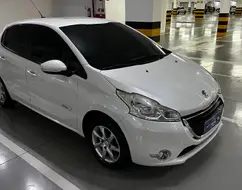 PEUGEOT 208 1.5 ACTIVE PACK 8V FLEX 4P MANUAL PEUGEOT 208 1.5 ACTIVE PACK 8V FLEX 4P MANUAL