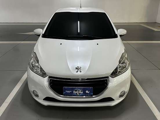 PEUGEOT-208-1.5 ACTIVE PACK 8V FLEX 4P MANUAL PEUGEOT-208-2014