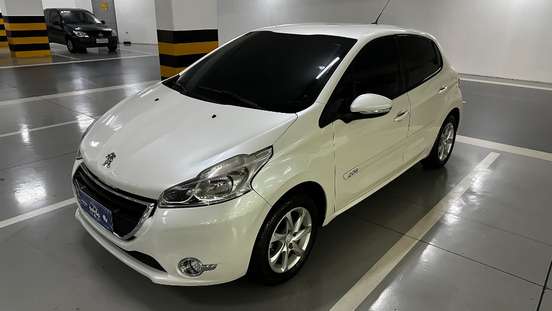 PEUGEOT-208-1.5 ACTIVE PACK 8V FLEX 4P MANUAL PEUGEOT-208-2014
