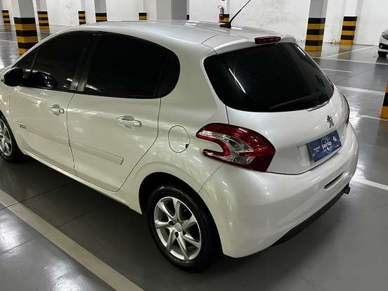 PEUGEOT-208-1.5 ACTIVE PACK 8V FLEX 4P MANUAL PEUGEOT-208-2014