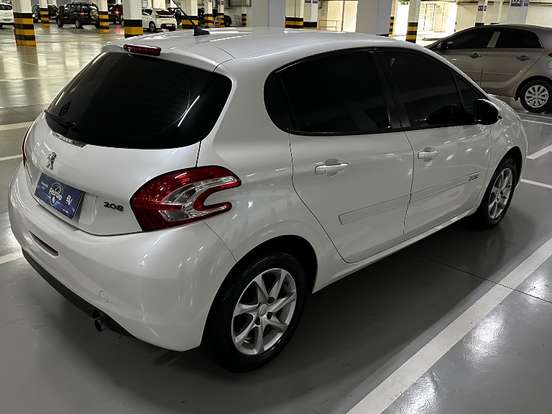 PEUGEOT-208-1.5 ACTIVE PACK 8V FLEX 4P MANUAL PEUGEOT-208-2014