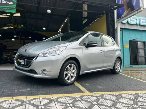 PEUGEOT 208 1.5 ACTIVE PACK 8V FLEX 4P MANUAL
