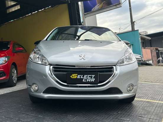 PEUGEOT-208-1.5 ACTIVE PACK 8V FLEX 4P MANUAL PEUGEOT-208-2014