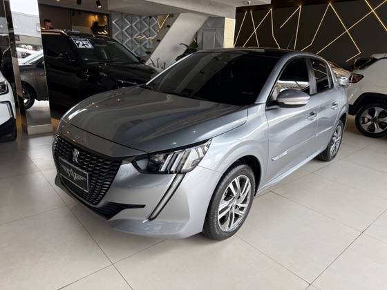 PEUGEOT 208 1.6 16V FLEX GRIFFE AT6