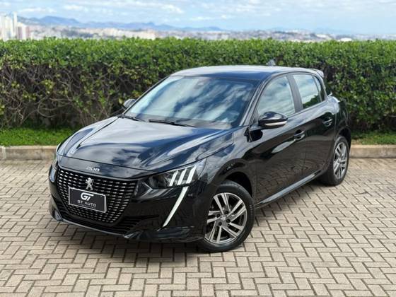 PEUGEOT 208 1.6 16V FLEX GRIFFE AT6