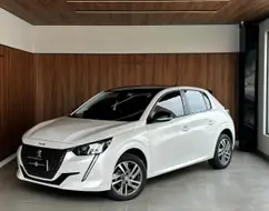 PEUGEOT 208 1.6 16V FLEX GRIFFE AT6 PEUGEOT 208 1.6 16V FLEX GRIFFE AT6
