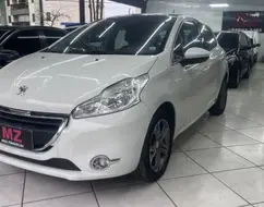 PEUGEOT 208 1.6 GRIFFE 16V FLEX 4P AUTOMÁTICO PEUGEOT 208 1.6 GRIFFE 16V FLEX 4P AUTOMÁTICO