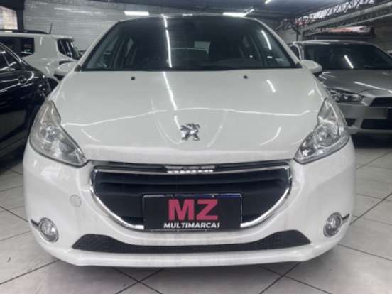 PEUGEOT-208-1.6 GRIFFE 16V FLEX 4P AUTOMÁTICO PEUGEOT-208-2013
