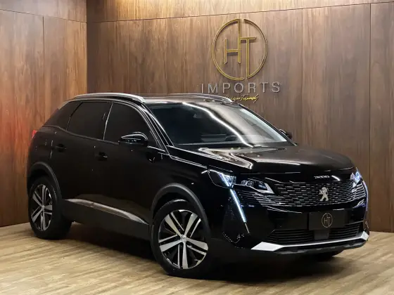 PEUGEOT 3008 1.6 16V THP GASOLINA GRIFFE AUTOMÁTICO