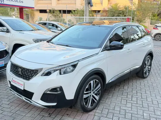 PEUGEOT 3008 1.6 GRIFFE PACK THP 16V GASOLINA 4P AUTOMÁTICO