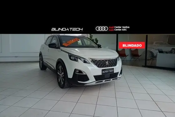 PEUGEOT 3008 1.6 GRIFFE PACK THP 16V GASOLINA 4P AUTOMÁTICO