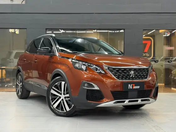 PEUGEOT 3008 1.6 GRIFFE PACK THP 16V GASOLINA 4P AUTOMÁTICO